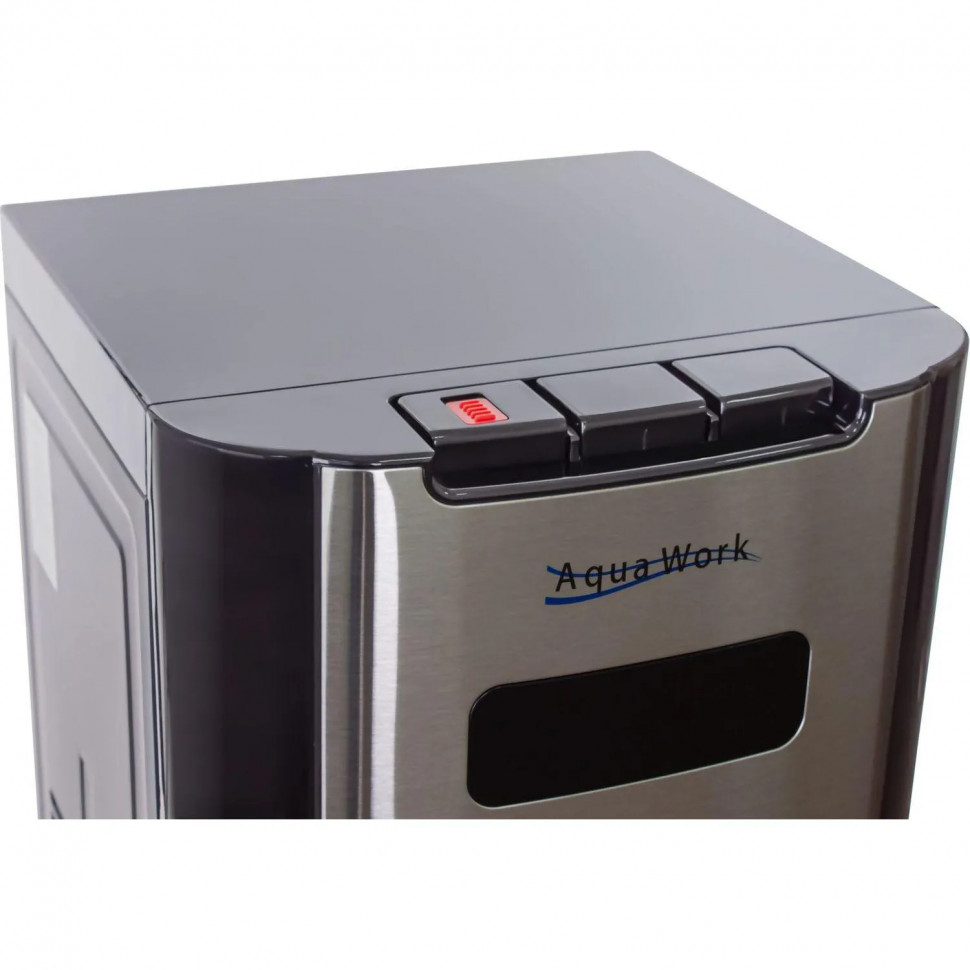 Кулер Aqua Work QRB-72LDS (черный), для воды,СПБ,Каз,Волг,Красн лок ас