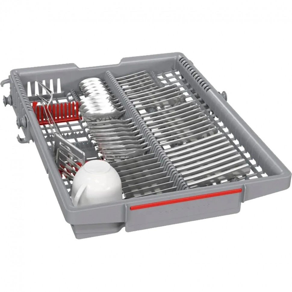 Встраиваемая посудомоечная машина Bosch SPV4HMX55Q 2400Вт узкая инвертер