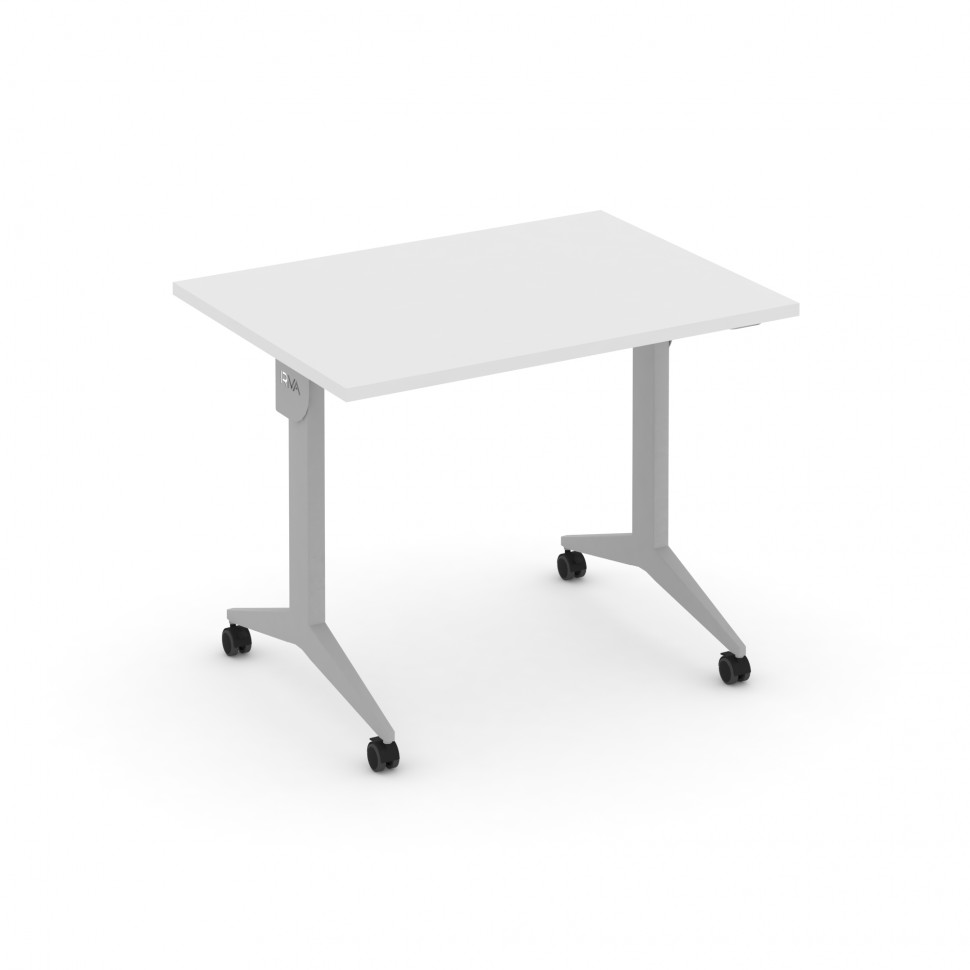 X-Pull Стол складной мобильный X.M-1.7 Белый Бриллиант/Металл Серый 980*720*753 X-Pull Стол складной мобильный X.M-1.7 Белый Бриллиант/Металл Серый 980*720*753