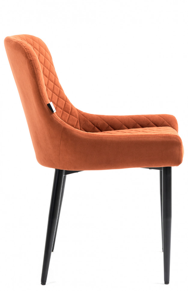 Стул обеденный Everprof Ray (Рэй) Ткань Терракотовый