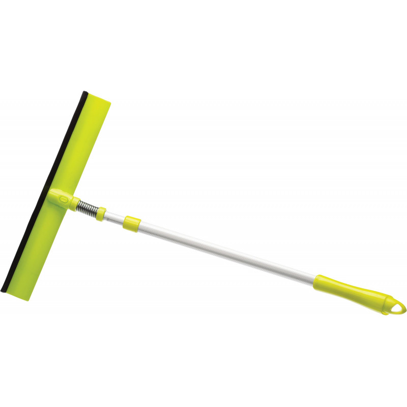 Швабра для мытья окон Home Queen сгон(склиз) губка, ручка телескопическая