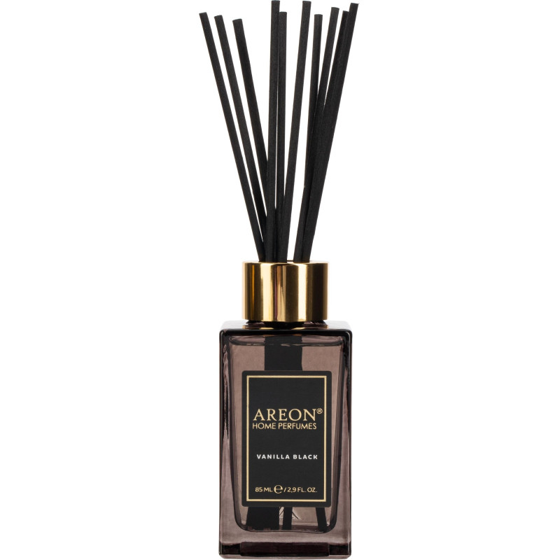 Аромадиффузор AREON STICKS PREMIUM 85 ml. Ванила Блэк