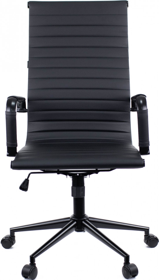 Кресло Everprof Rio Black (Рио Блэк) T Экокожа Черный