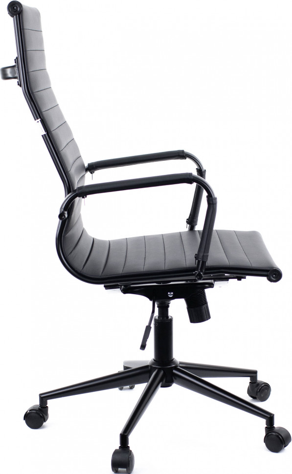 Кресло Everprof Rio Black (Рио Блэк) T Экокожа Черный