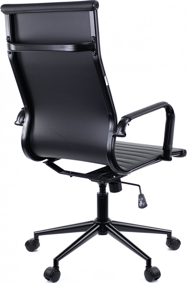 Кресло Everprof Rio Black (Рио Блэк) T Экокожа Черный