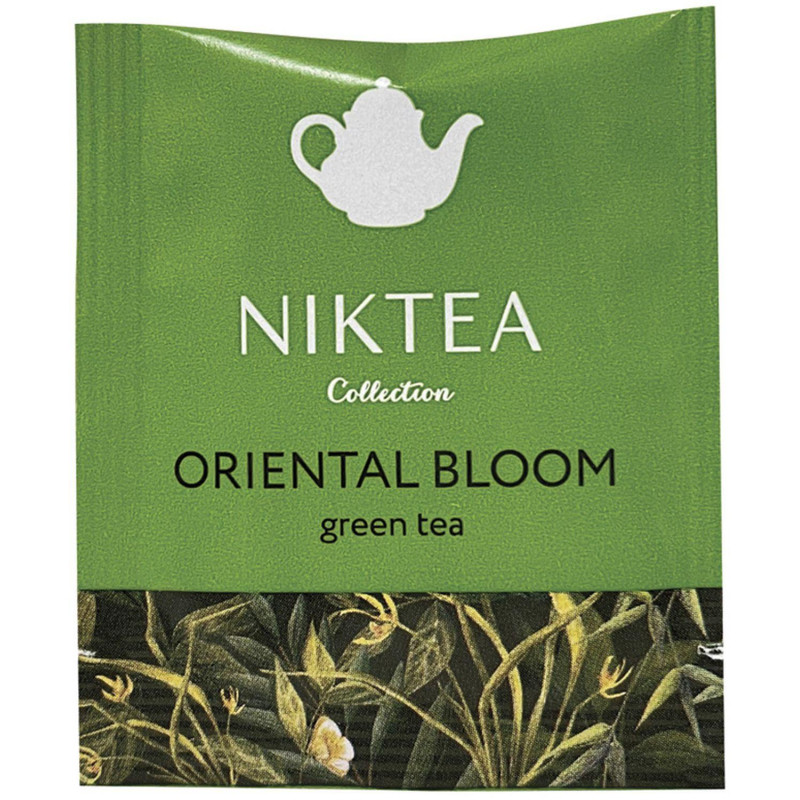 Чай Niktea зеленый Oriental Bloom, 25пак/уп