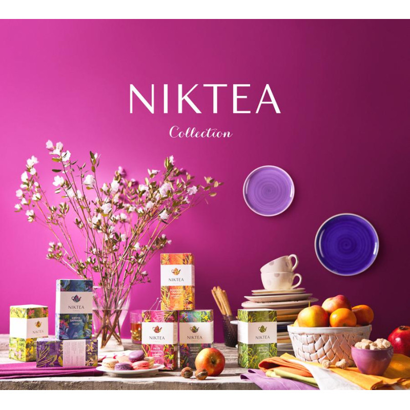 Чай Niktea зеленый Oriental Bloom, 25пак/уп