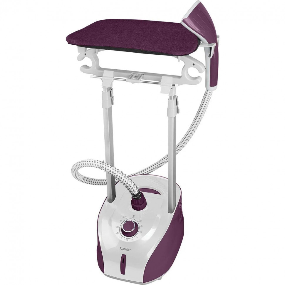 Отпариватель SCARLETT SC-GS130S09, вертикальный, 1950Вт, фиолетовый