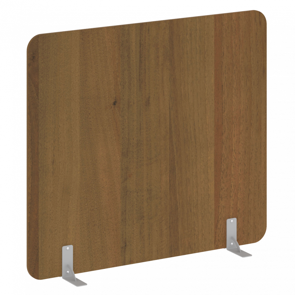 R-line Перегородки на металлических опорах на фетровых подпятниках DP.F-160-140 Орех Гварнери/Металл