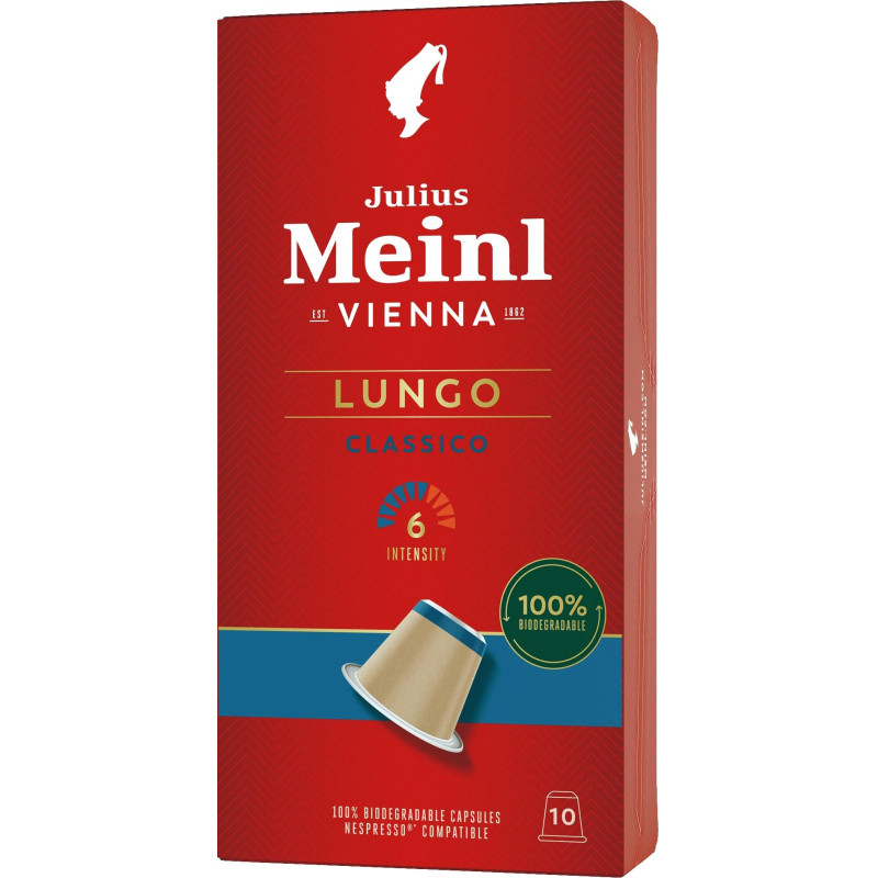 Кофе в капсулах Julius Meinl Лунго Классико BIO, 10 кап (94031)