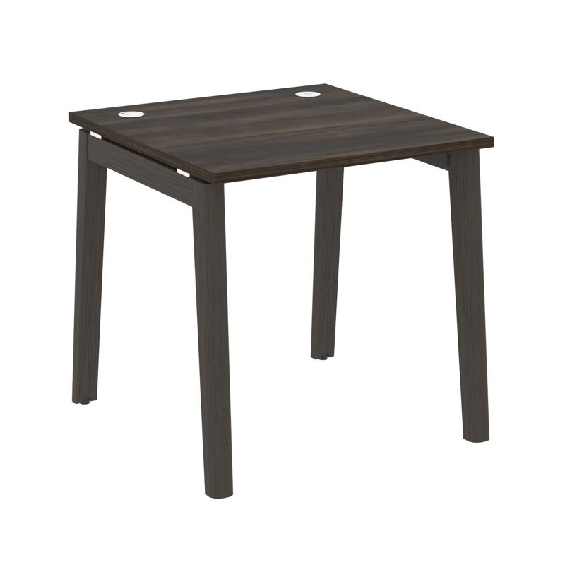 Onix Wood Стол письменный OW.SP-0.8 Дуб Мали/Дуб Темный/Металл Антрацит 780*800*750