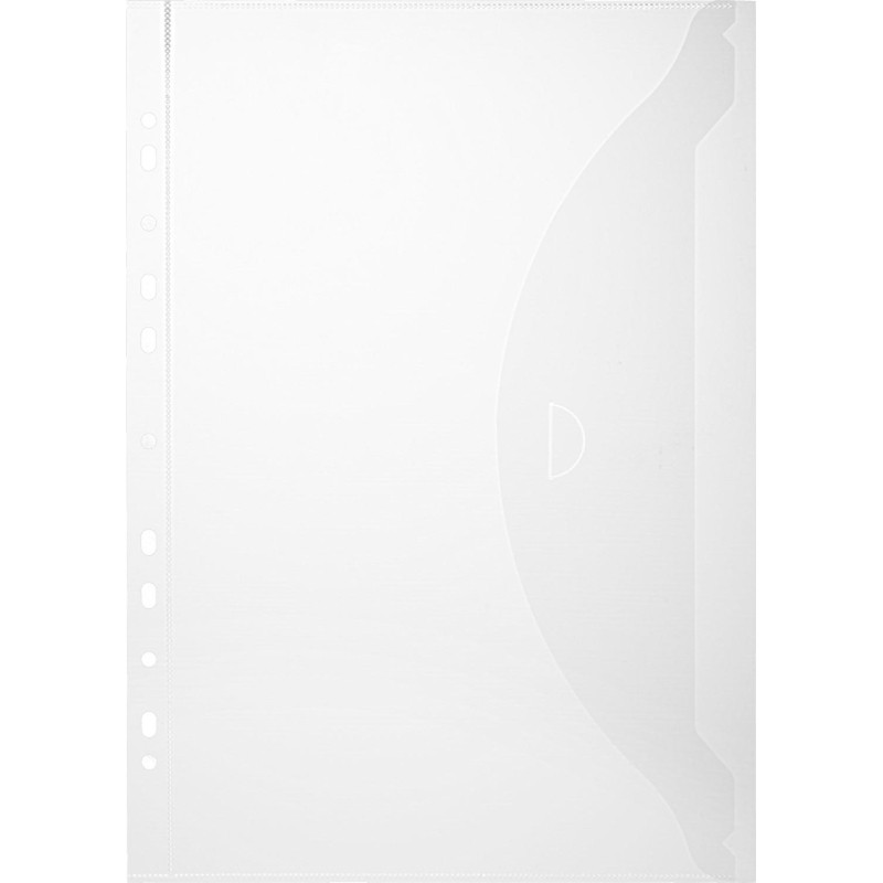 Файл-вкладыш Конверт с перфорацией 150 мкм,10 шт/ уп.,Attache Файл-вкладыш Конверт с перфорацией 150 мкм,10 шт/ уп.,Attache