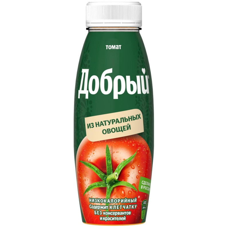 Нектар Добрый Томат пэт 0,3л