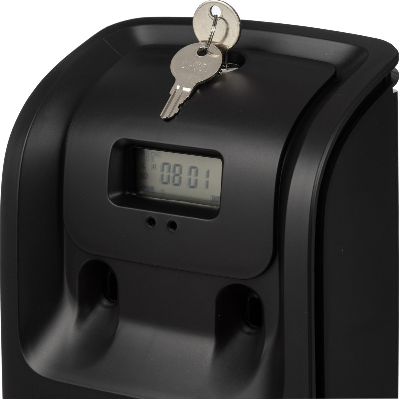 Освежитель воздуха автоматический (диспенсер)LuscanProfEtalon черный 151082