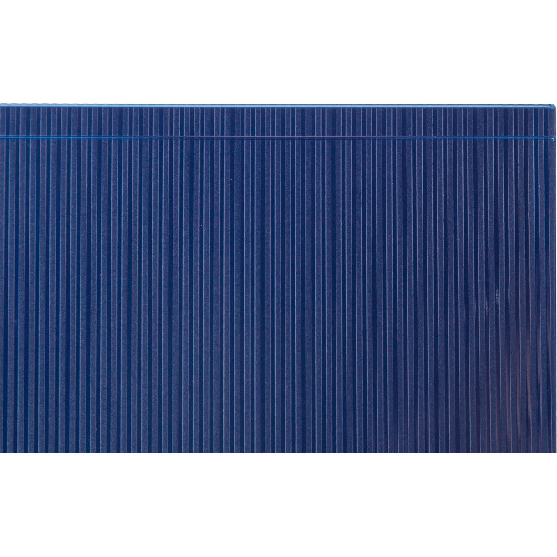 Портфель-картотека Комус на резинке 12 отд. А4, синий Портфель-картотека Комус на резинке 12 отд. А4, синий