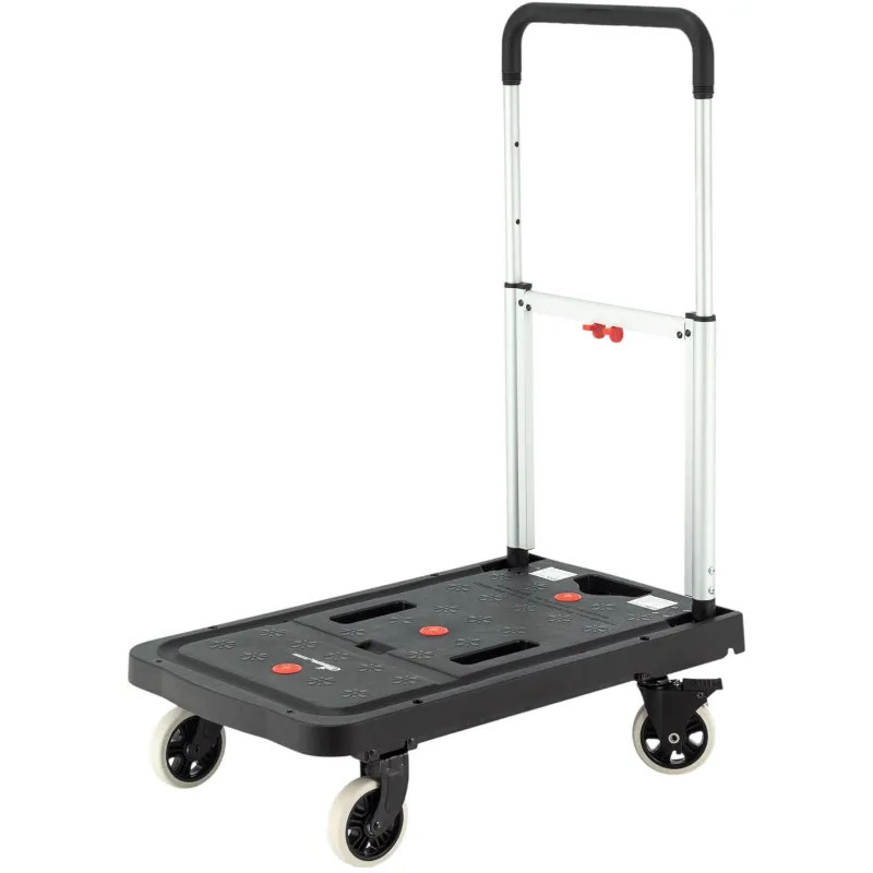 Тележка платформенная Стелла-техник FF-ST складная,грузоподъемность 137кг