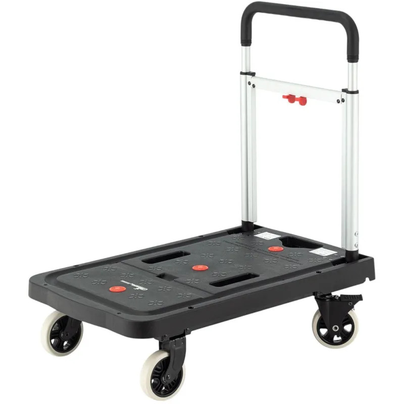 Тележка платформенная Стелла-техник FF-ST складная,грузоподъемность 137кг