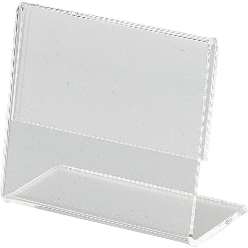 Ценникодержатель настол.д/ценника акрил 50х40мм, 1шт