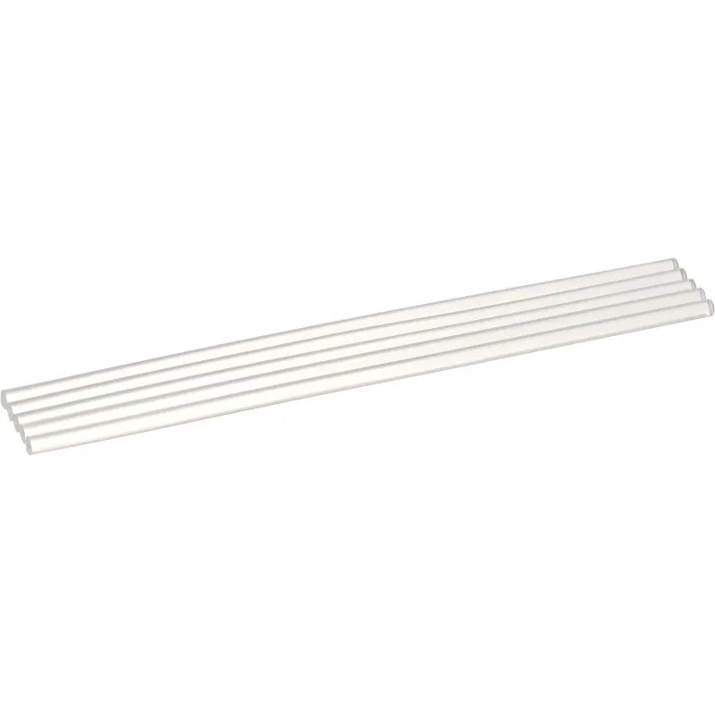 Стержень клеевой прозрачные 7x300, упаковка 20 штук, TOPFORT