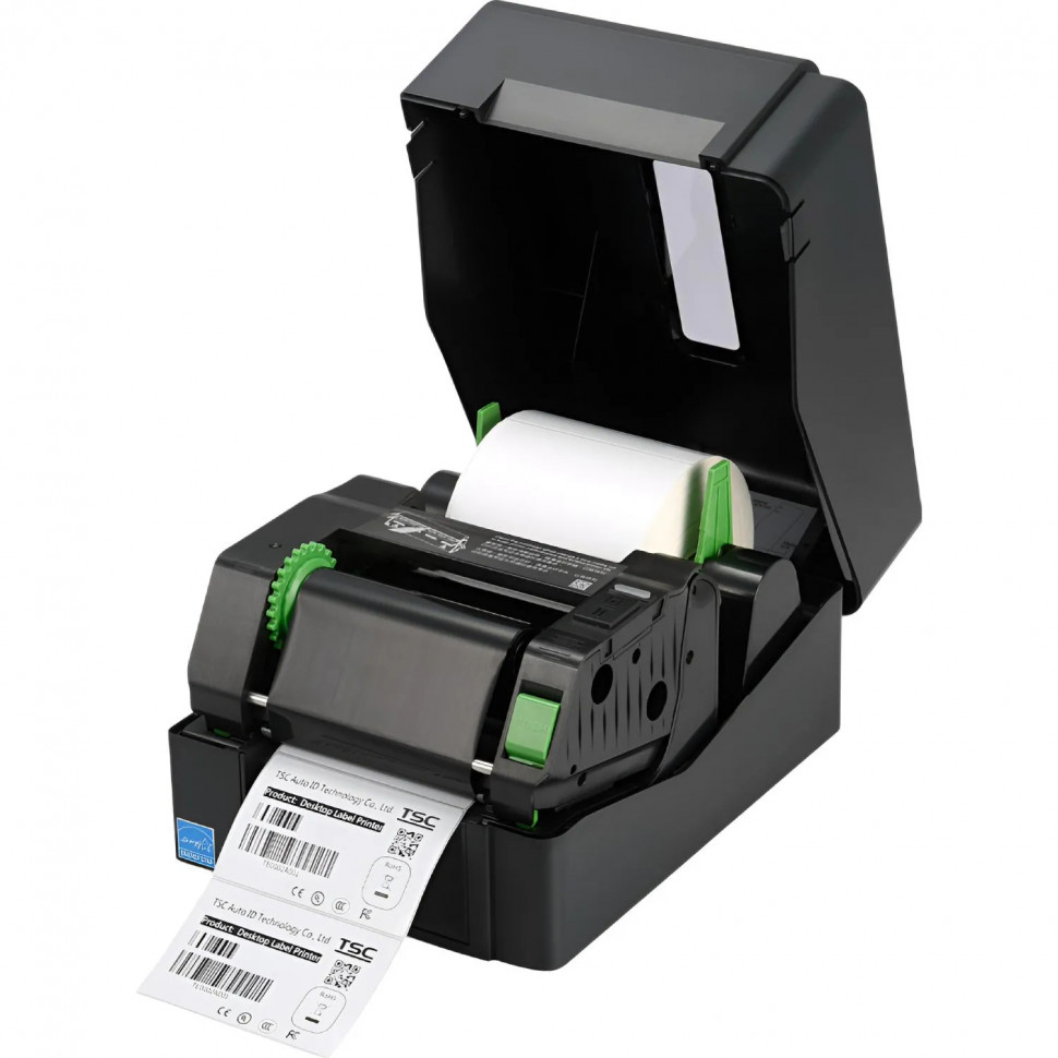 Этикет-принтер TSC TE210, Ethernet, USB Host