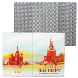 Обложка для паспорта, ПВХ, полноцветный рисунок, дизайн ассорти, ДПС, 2203.ПС