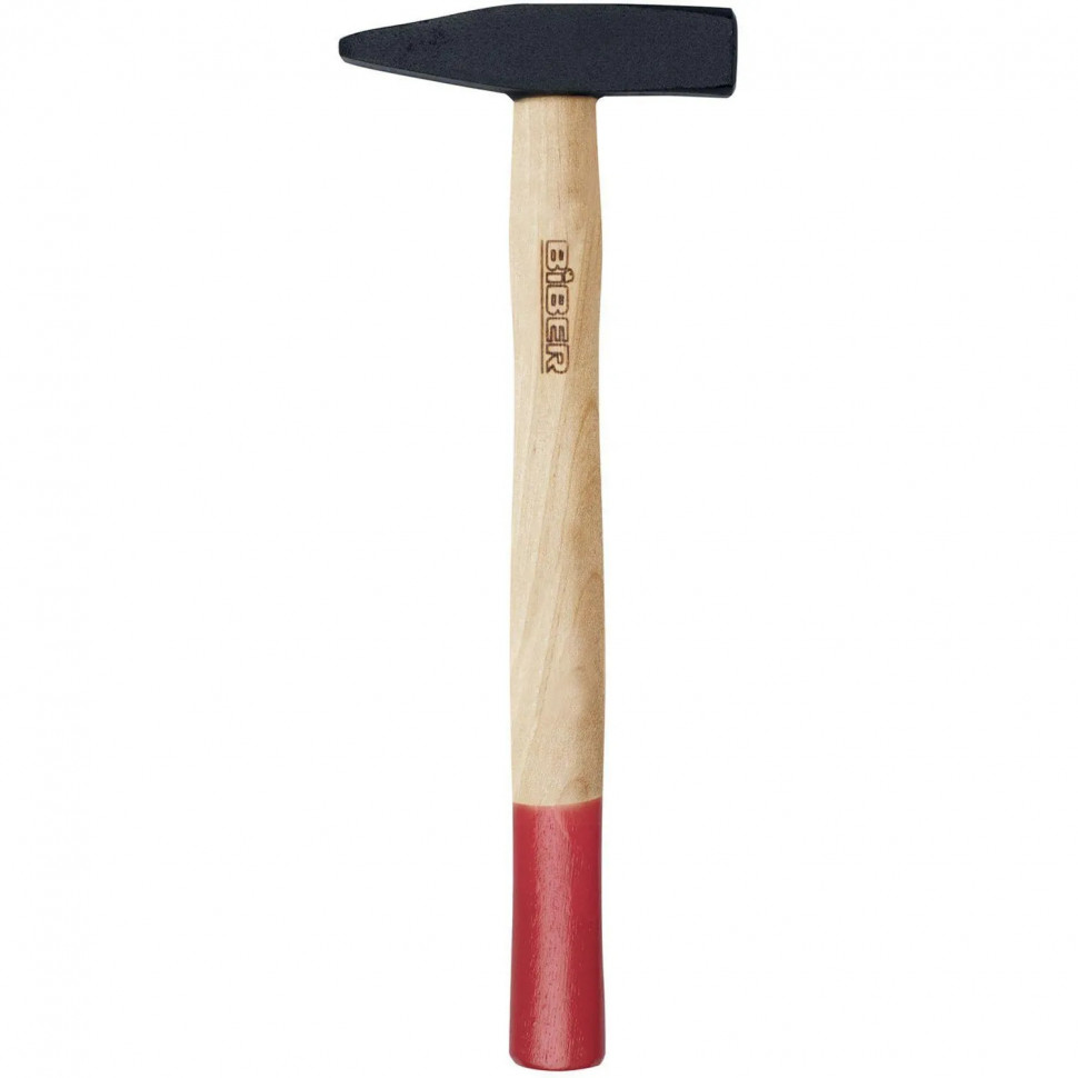 Молоток слесарный кованый БИБЕР 85367 Профи, деревянная рукоятка, 800г СПб