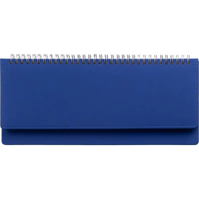 Планинг датированный 2026 ГР. VELVET синий 3-365/01