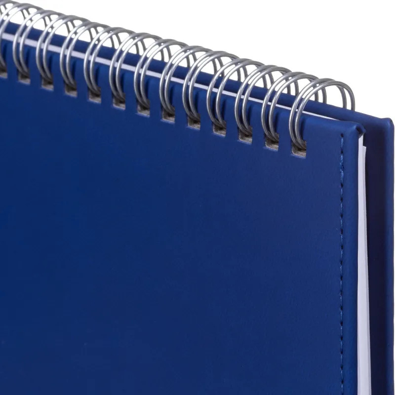 Планинг датированный 2026 ГР. VELVET синий 3-365/01