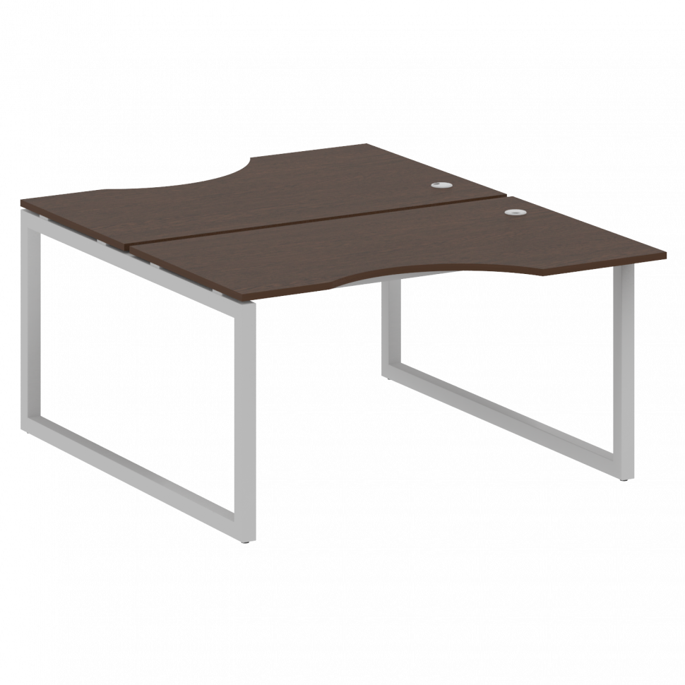 Metal System Quattro Рабочая станция криволинейная на О-образном м/к 50БО.РАС-СА-2.2 Венге Цаво/Мета Metal System Quattro Рабочая станция криволинейная на О-образном м/к 50БО.РАС-СА-2.2 Венге Цаво/Мета