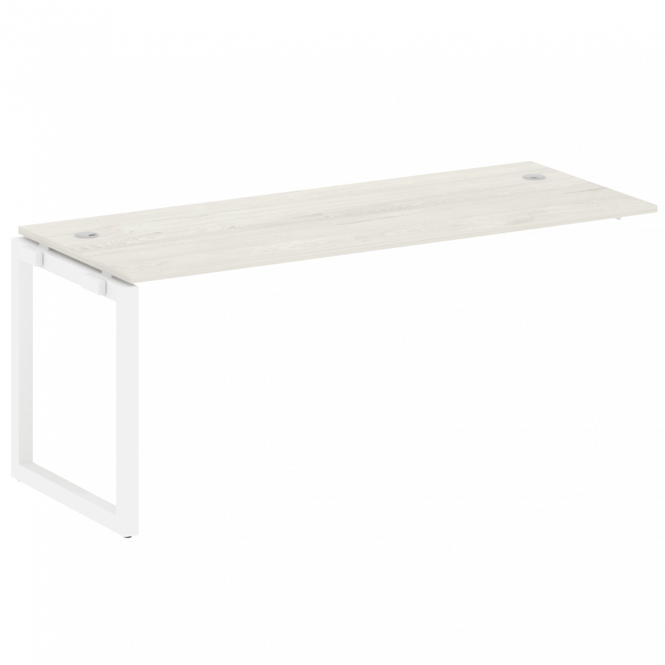 Metal System Quattro Проходной элемент рабочей станции на О-образном м/к 50БО.ПРС-СП-1.5 Дуб Наварра Metal System Quattro Проходной элемент рабочей станции на О-образном м/к 50БО.ПРС-СП-1.5 Дуб Наварра