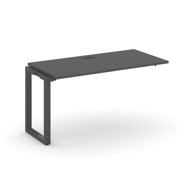 Style Project Проходной наб. элем. SN-59O.ONRS-001 Антрацит/Металл Антрацит/Черный Заглушка 980*600*