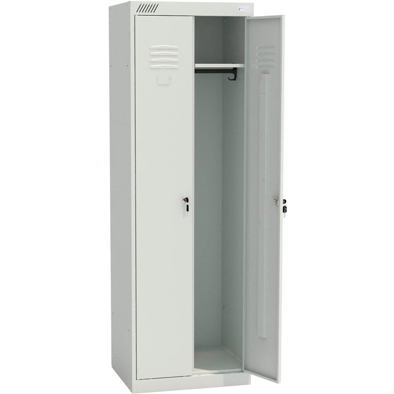 Шкаф для одежды металлический 0MX_MZ_Шкаф ШРК-22-600 2 секц. 600х500х1850
