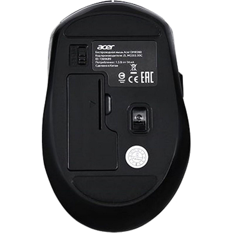 Мышь компьютерная Acer OMR060, черный