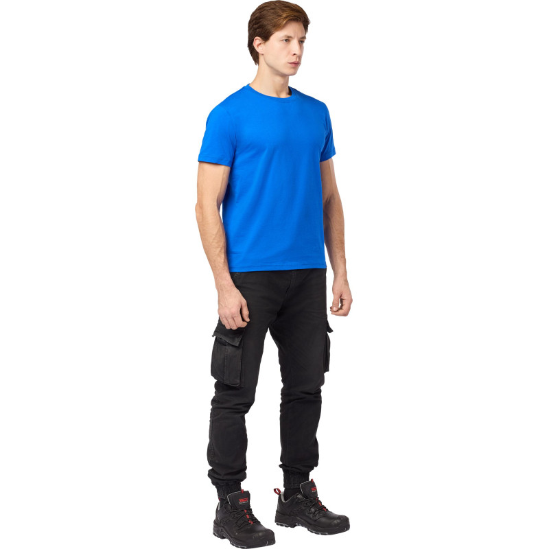 Футболка (160 г.) с кор.рукавом вас.(6XL)