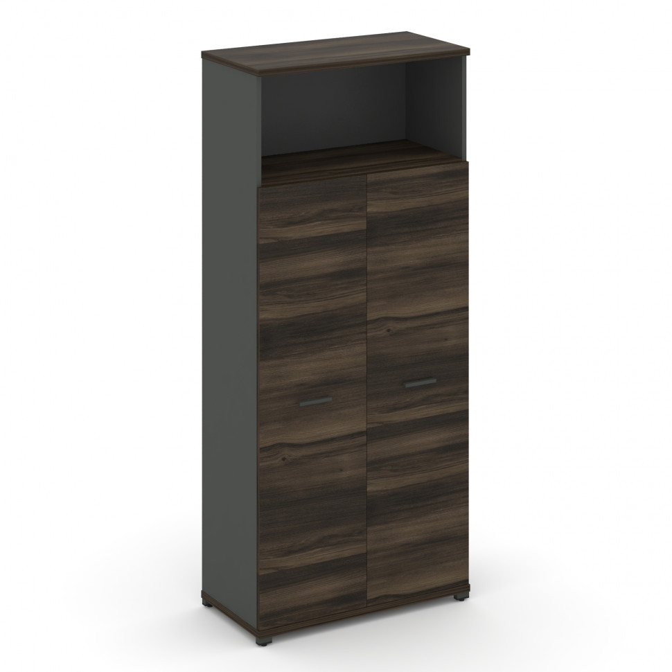 Concept Шкаф 1 широкая секция, 5 ниш CN.STS-516 A Дуб Мали/Антрацит/Металл Антрацит 836*420*1922 Concept Шкаф 1 широкая секция, 5 ниш CN.STS-516 A Дуб Мали/Антрацит/Металл Антрацит 836*420*1922