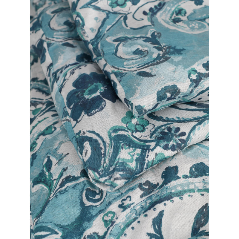 Одеяло 140х205 ЭКОНОМ микрофибра цветная/файбер, ассорти