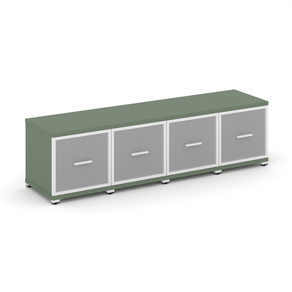 Concept Шкаф 4 узкие секции, 1 ниша CN.STU-143 RMW W Кобо/Металл Белый/Сатин 1668*420*450 Concept Шкаф 4 узкие секции, 1 ниша CN.STU-143 RMW W Кобо/Металл Белый/Сатин 1668*420*450