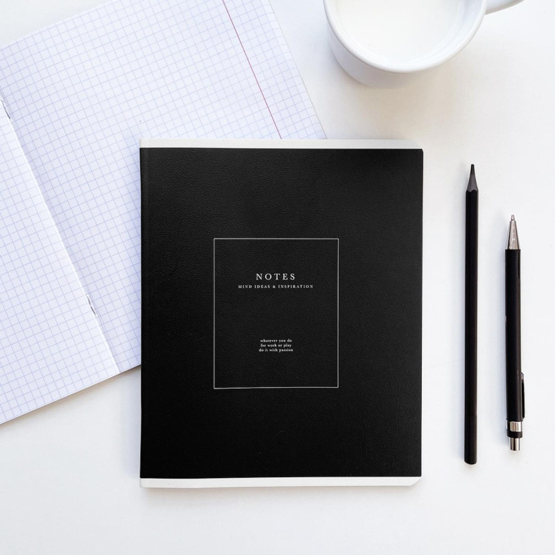 Тетрадь общая А5 48л.клетка,скрепка,Be SmartNotesN3626