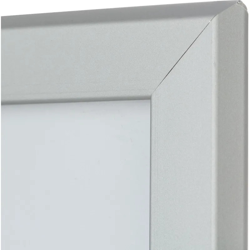 Рамка А3 30x42 см Комус/ATTACHE металлический багет 20мм серебристая