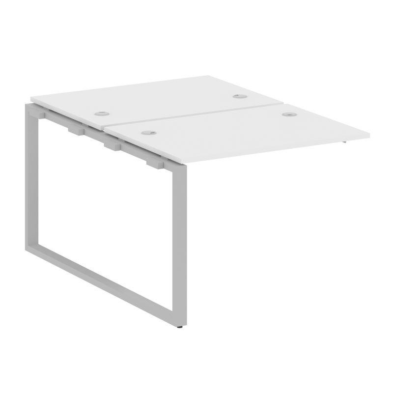 Metal System Проходной элемент рабочей станции на О-образном м/к БО.ПРС-СП-2.1 Белый/Металл Серый 10 Metal System Проходной элемент рабочей станции на О-образном м/к БО.ПРС-СП-2.1 Белый/Металл Серый 10