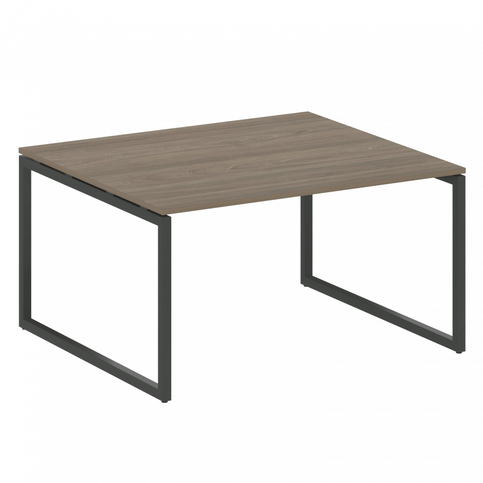 Metal System Quattro Перег. стол (1 столешница) на О-образном м/к 40БО.ПРГ-1.3 Вяз Благородный/Метал Metal System Quattro Перег. стол (1 столешница) на О-образном м/к 40БО.ПРГ-1.3 Вяз Благородный/Метал