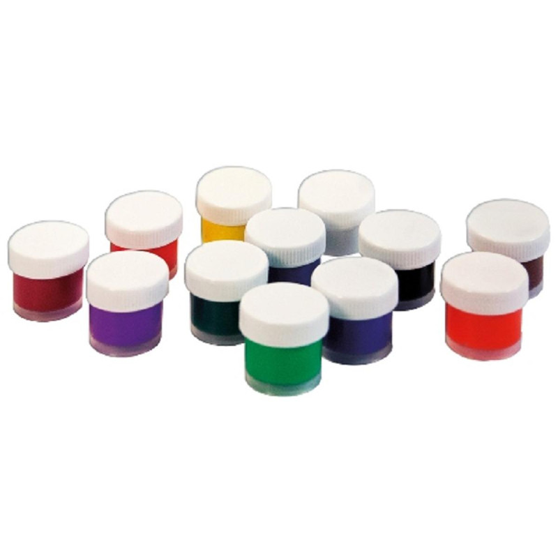 Краски акриловые Луч Художественные 12цв 20 мл