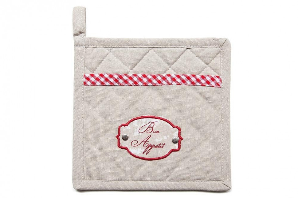 Country kitchen | Прихватка хлопок, 20 х 20