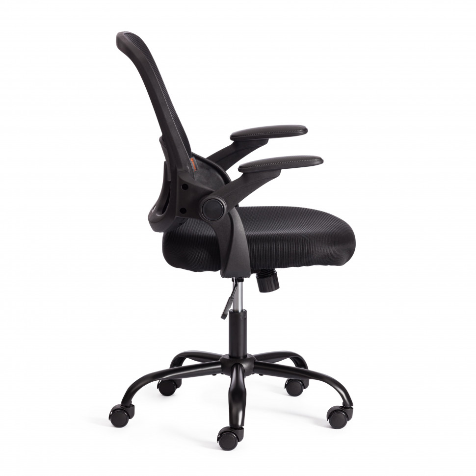 Кресло Joker ткань, черный, 64х64х104 см