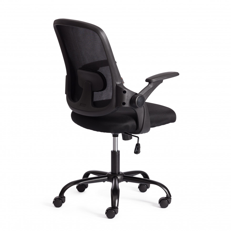 Кресло Joker ткань, черный, 64х64х104 см