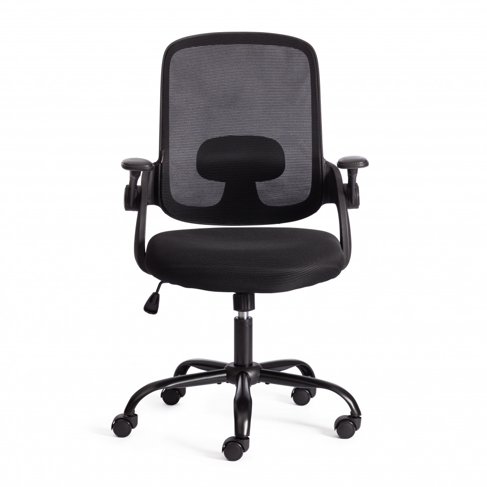 Кресло Joker ткань, черный, 64х64х104 см