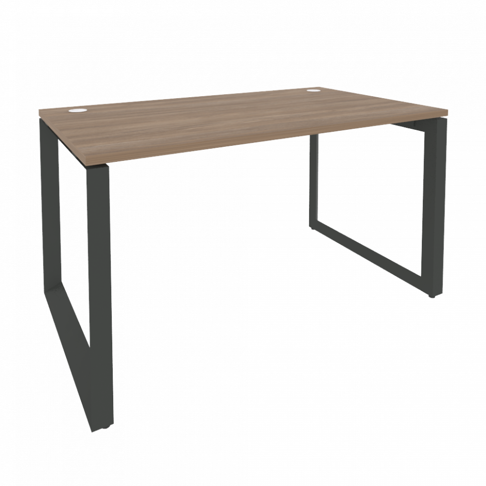 Onix Стол рабочий на О-образном м/к O.MO-SP-3.8 Дуб Аризона/Металл Антрацит 1380*800*750