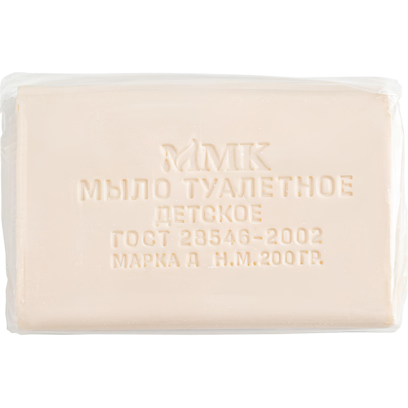 Мыло туалетное Детское в прозрач.упак флоупак 200гр_СпбКзнВлгКр