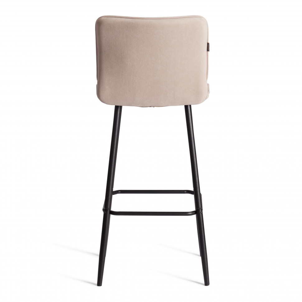 Барный стул  Bari/Бари велюр, бежевый, 7, 45х56х110 см