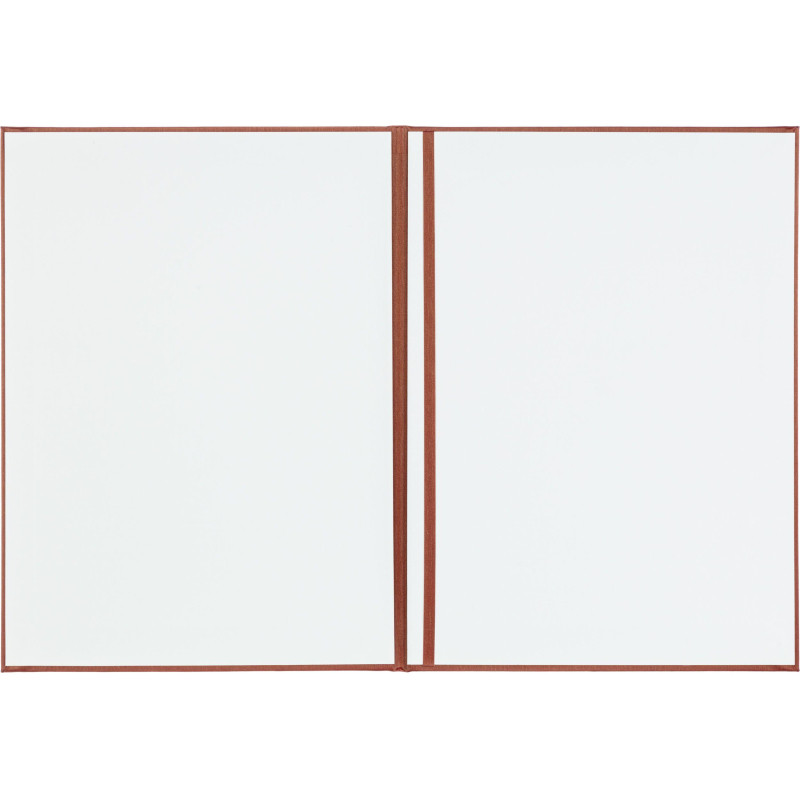 Папка адресная НА ПОДПИСЬ танго, бордо, А4